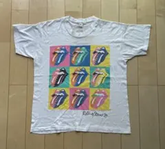 1980's Rolling Stones カラフルスウェット Lサイズ - メルカリ