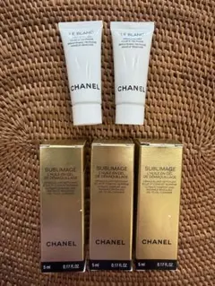 CHANEL サブリマージュ・ルブラン　メイクアップリムーバー