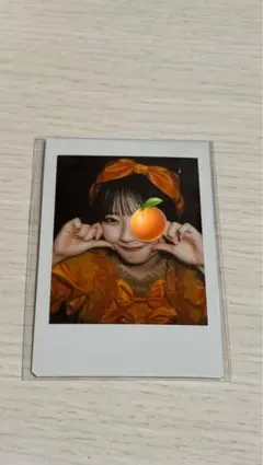 cutie street川本笑瑠 3/30 チェキ　きゅーすと