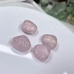 4.先行SALE!!モルガナイト貝殻☆4個セット