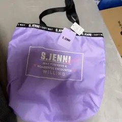 新品 S.JENNI トートバッグ パープル