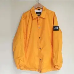 THE NORTH FACE コーチジャケット 黄 NP2197【良品 М】