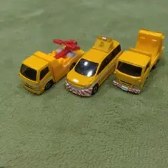 トミカ 3台セット