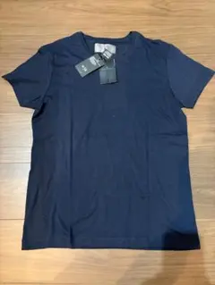 【新品・未使用】wjk ネイビー Tシャツ（Mサイズ）のサムネイル