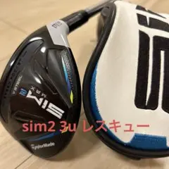 SIM2 MAX ユーティリティ 3U 19° UT 純正KBSスチール HC付