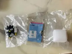 サンリオ×激落ちくん　がんばれおそうじフィギュア　ばつ丸