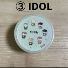 ③BTS マスキングテープ　IDOL 本国イベント　FESTA 韓国製作者