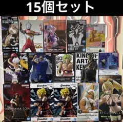 最新含むプライズフィギュア 15個セット まとめ売り