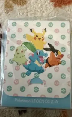 ポケモンレジェンズZA　特典　デッキケース