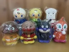 アンパンマン キャラクター ソフビ貯金箱 7種類セット