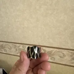 シルバー、オープンリング