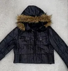 y2k お兄系 平成系 短丈 ファー archive パンク ファー 光沢