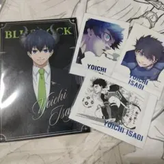 ブルーロック　潔世一　ポストカード　ぱしゃこれ