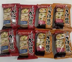 かに雑炊　さけ雑炊　6食セット①のサムネイル