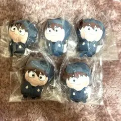 忍たま乱太郎 ぷちぬいぐるみ vol.1 土井半助 5点セット