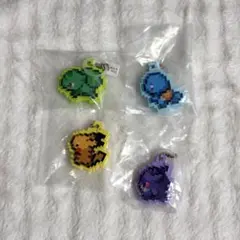 Pokémon Pixel Art つれあるきマスコット ゲンガー フシギダネ