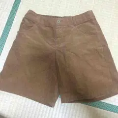 earth music&ecology コーデュロイショートパンツ