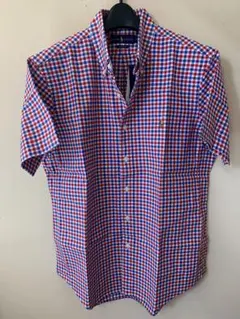 新品未使用　ポロラルフローレン　赤青チェックシャツ