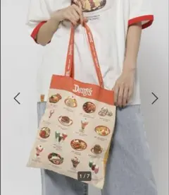 【新品】ニコアンド　コラボ　デニーズ　トートバッグ