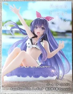 タイクレ限定　デートアライブ　Aqua Float Girls　フィギュア　２種 デート・ア・ライブⅤ Aqua Float Girls フィギュア 時崎狂三
