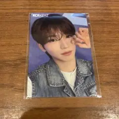 KO1KEYZ 加藤大樹　CD 予約特典 会場限定 トレカ