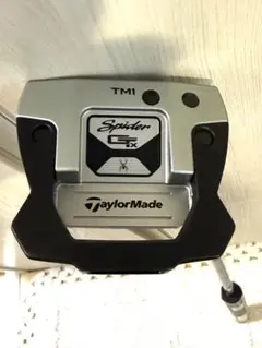 (美品)TaylorMade Spider GTx TM1 パター34インチ