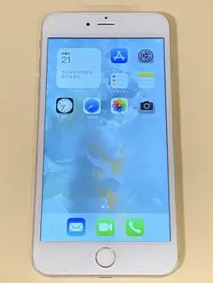 iPhone6sPlus Silver 64GB SIMフリー
