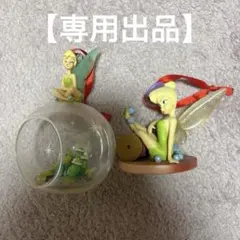 【こうこう様専用】ディズニーストア　ティンカーベル　クリスマスオーナメント