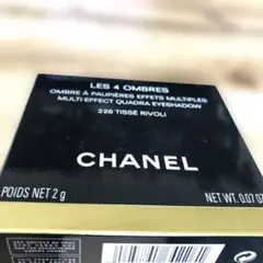 CHANEL LES 4 OMBRES 226 Tissé Rivoli