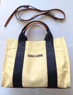 ZARA HOME トートバッグ