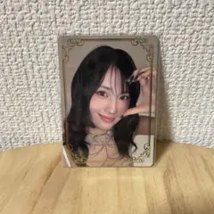 MISAMO ミサモ　PLAY モモ タワレコ ラキドロ 箔押し トレカ