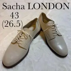 サーシャロンドン　Sacha LONDON レースアップシューズ　サイズ43