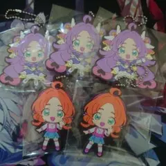 名探偵プリキュア　カプセルラバーマスコット　ラバスト　キュアアンサー