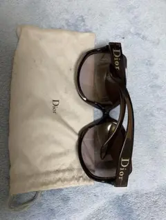 Dior ブラウン サングラス ケース付き