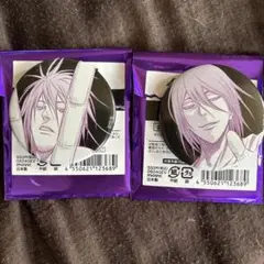 黒子のバスケ展 紫原がいっぱいキャラバッジコレクション 缶バッジ 紫原敦