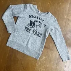 F.O.KIDS キッズ トレーナー 140cm グレー