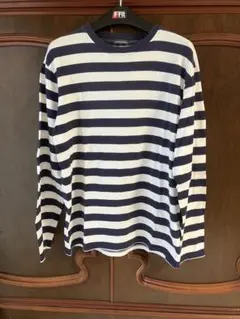 00s Barney & Sons ボーダー 長袖カットソー Lサイズ