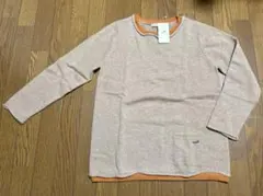 【新品/未使用】 Crocodile セーター ベージュ 長袖のサムネイル