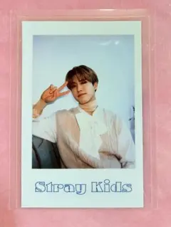 公式 straykids シーグリ ポラロイド ハンジソン