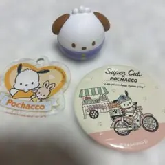 Pochacco ポチャッコセット❤️サンリオキャラクターズ缶バッチ保管