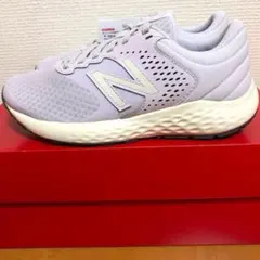 ニューバランスレディーススニーカーランニングジョギングシューズ新品23.5