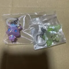 ジュエルペット めじるしアクセサリー2 ルナ ペリドット 2個セット