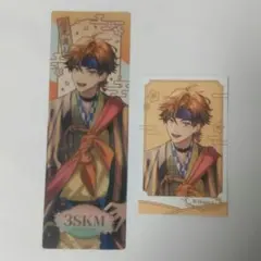 琥*珀様 にじさんじ3SKM2ndAnniversaryチェキ風カードクリアしお