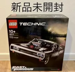 新品 レゴ ワイルド・スピード ドムのダッジ・チャージャー 42111