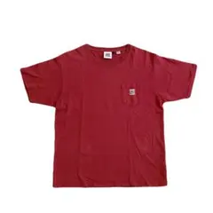VISION STREET WEAR 赤 Tシャツ