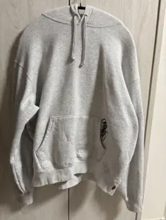Supreme パーカー グレー フーディーのサムネイル