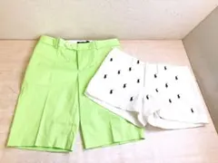 ラルフローレン レディースショートパンツ ２点まとめ サイズ2 スポーツ ゴルフ