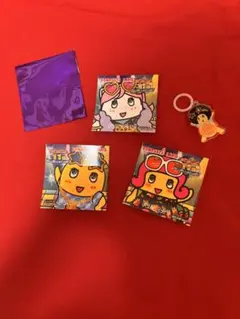 ★ふなっしー　FUNASSYI LAND　シール　キーホルダー