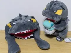 고질라 GODZILLA 라운드 원 한정 グッズ 묶음 판매