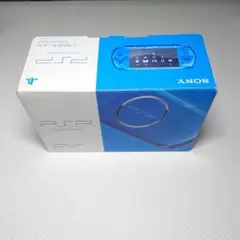 PSP 3000 本体 バイブラント ブルー 6747